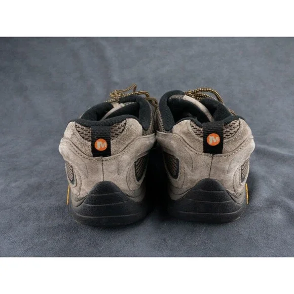 Merrell Hiking Shoes Mens 10.5 Wide Brown Moab 3 Suede Mesh Upper Gorpcore Trail - Picture 5 of 11